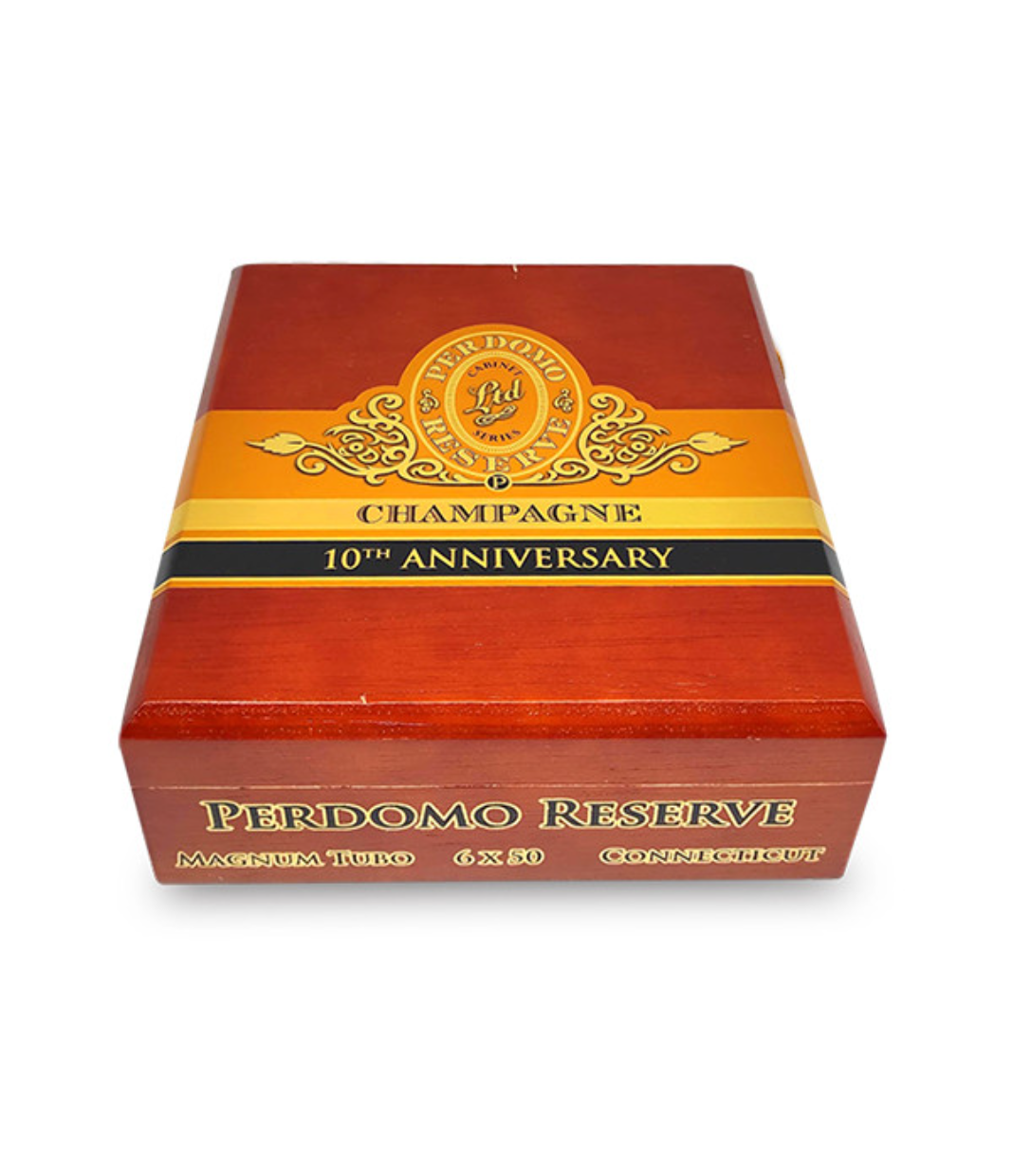 Perdomo Reserve 10th Anniversary Connecticut Magnum 50 Tubo Cigar - Image 2