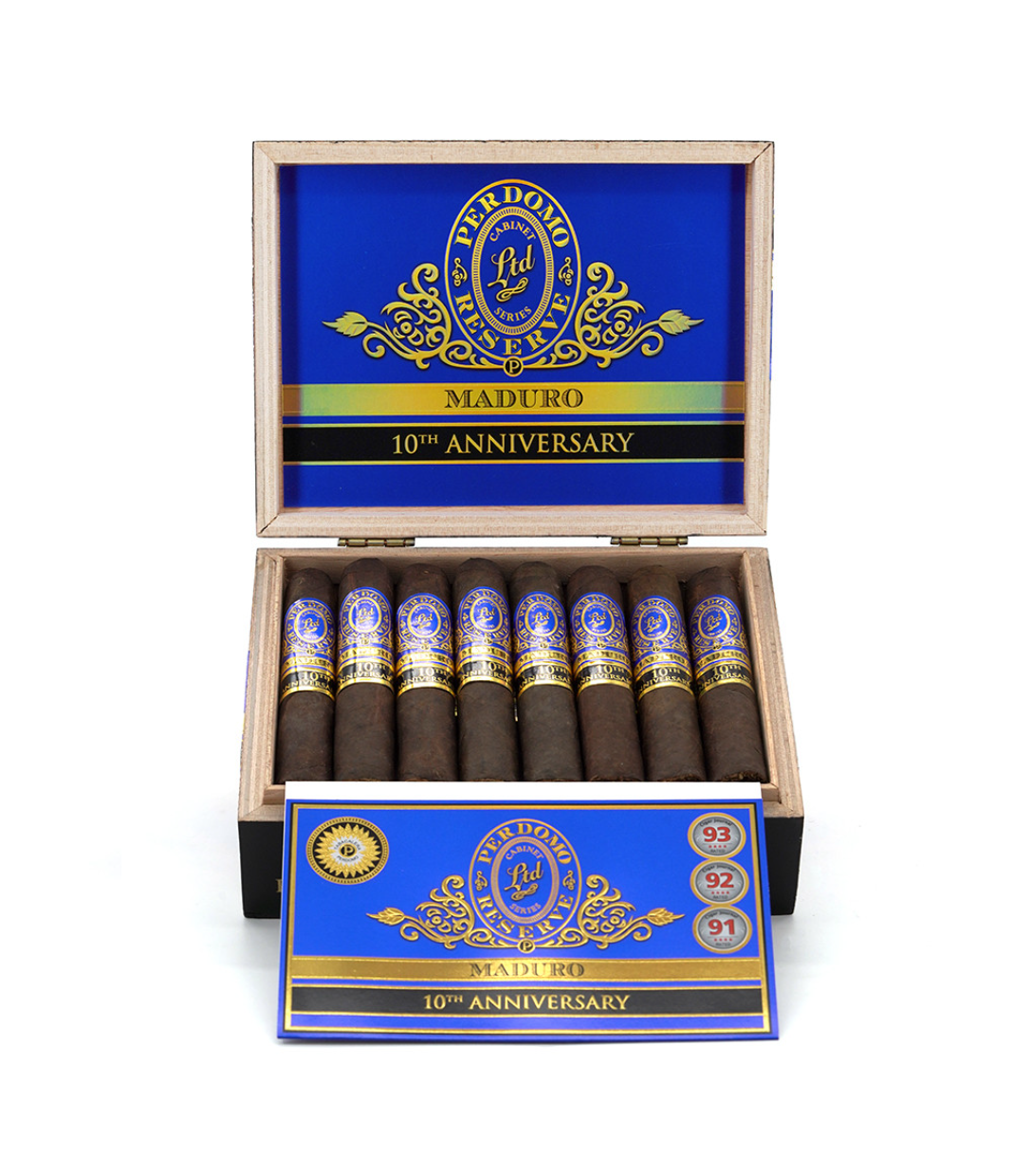 Perdomo Reserve 10th Anniversary Maduro Robusto Cigar - Image 4