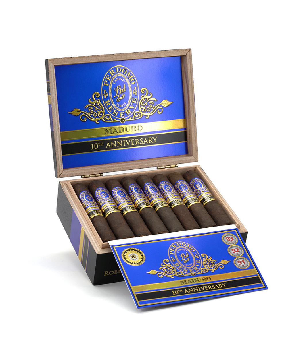 Perdomo Reserve 10th Anniversary Maduro Robusto Cigar - Image 5