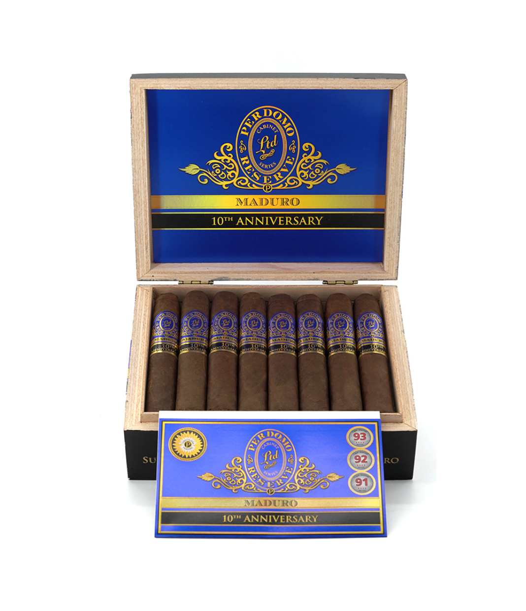 Perdomo Reserve 10th Anniversary Maduro Super Toro Cigar - Image 4