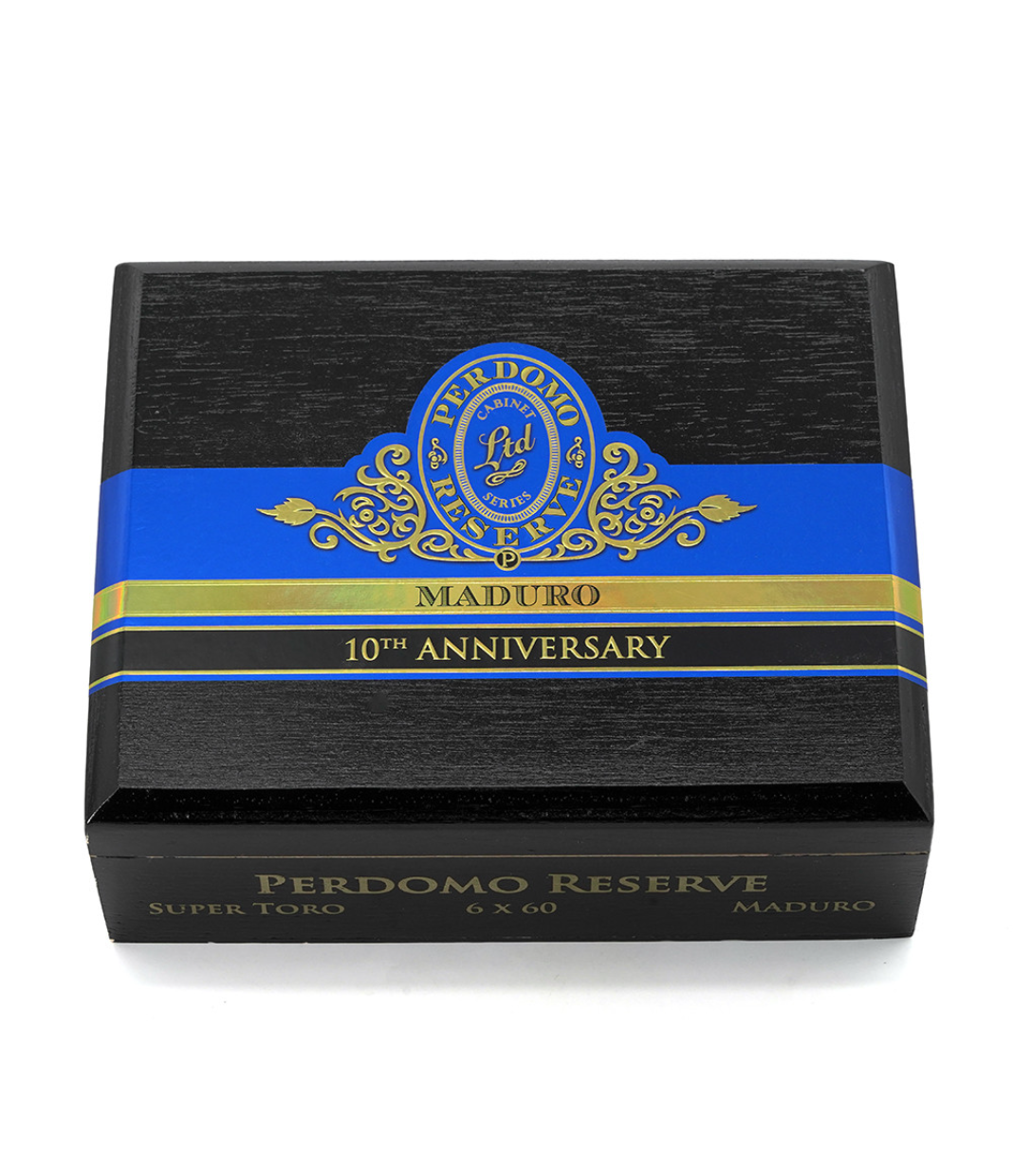 Perdomo Reserve 10th Anniversary Maduro Super Toro Cigar - Image 2