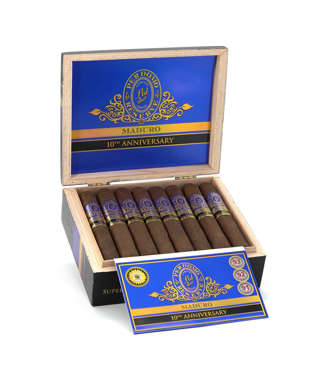 Perdomo Reserve 10th Anniversary Maduro Super Toro Cigar - Image 5