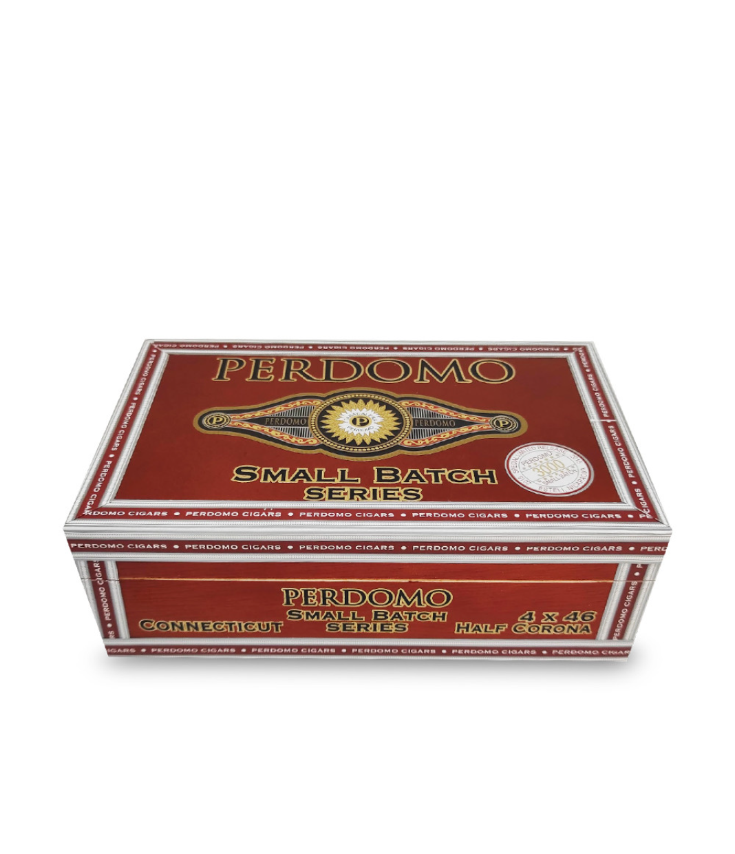 Perdomo Small Batch Series Connecticut Half Corona Cigar - Image 2