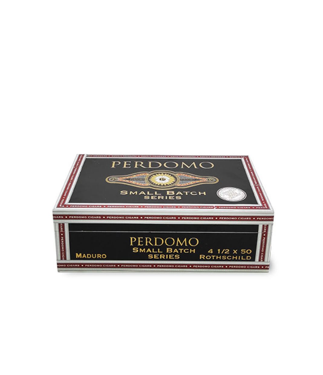Perdomo Small Batch Series Maduro Rothschild Cigar - Image 2