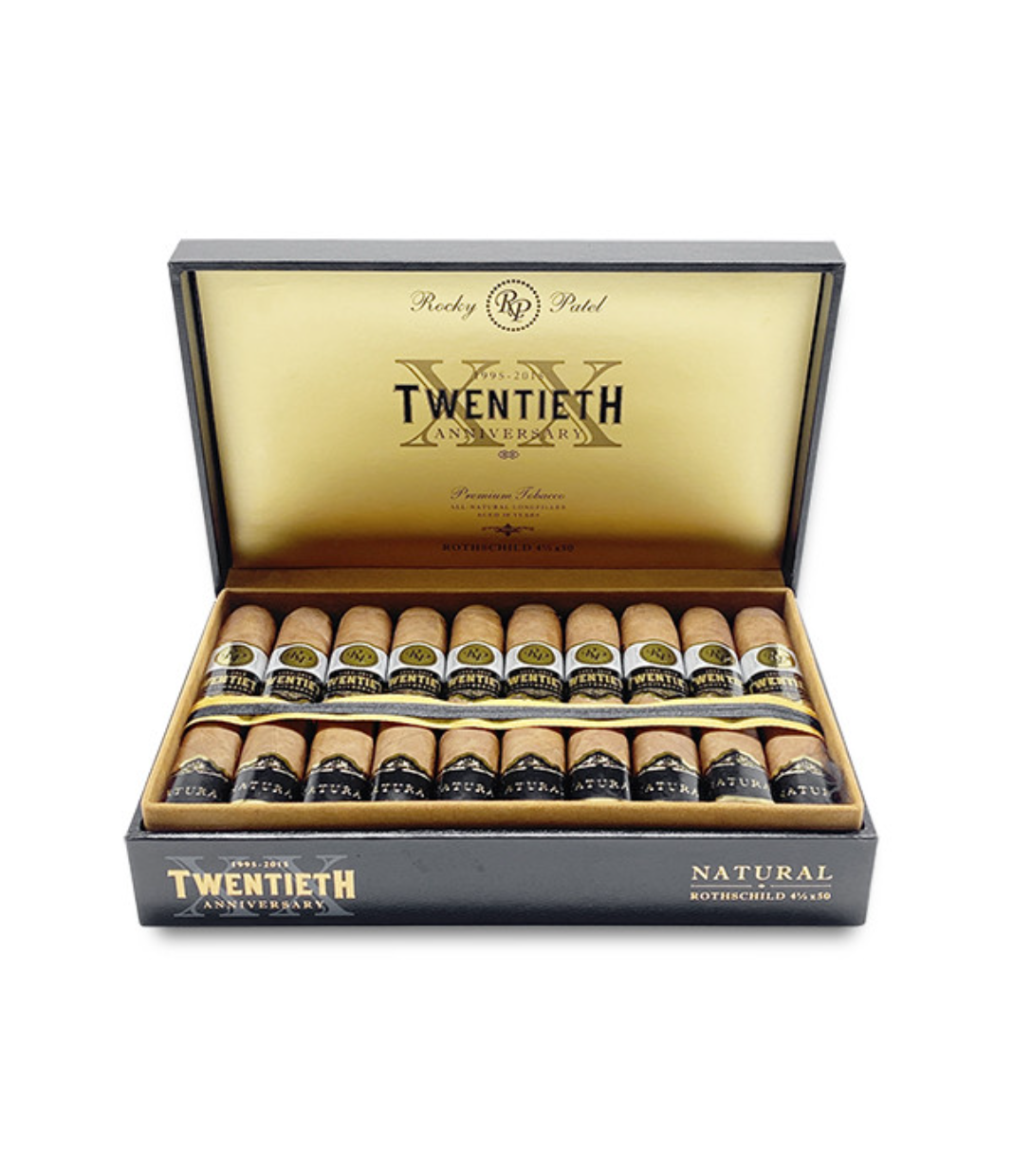 Rocky Patel 20th Anniversary Rothschild Cigar - Image 4