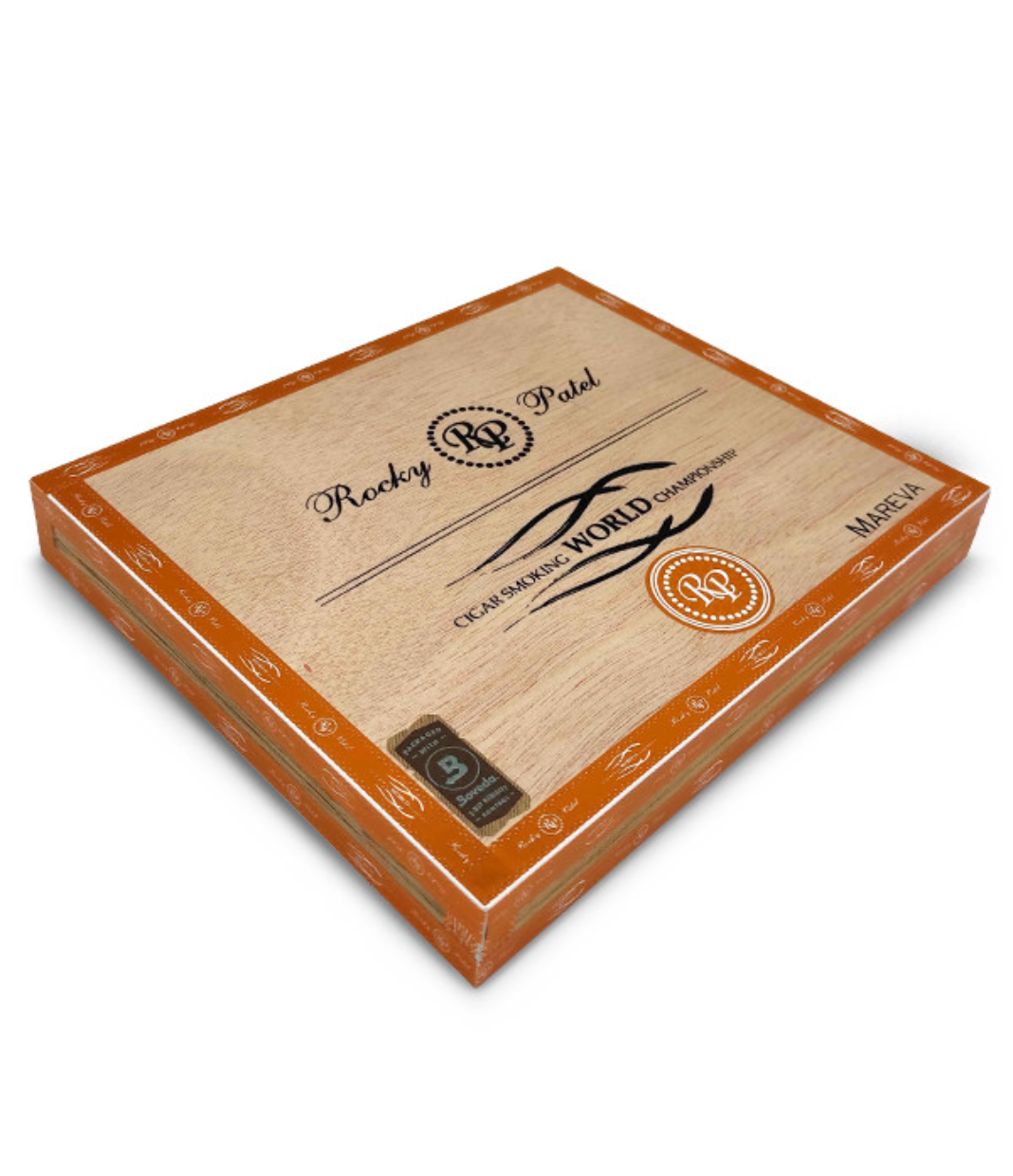 Rocky Patel Cigar Smoking World Championship Mareva Cigar