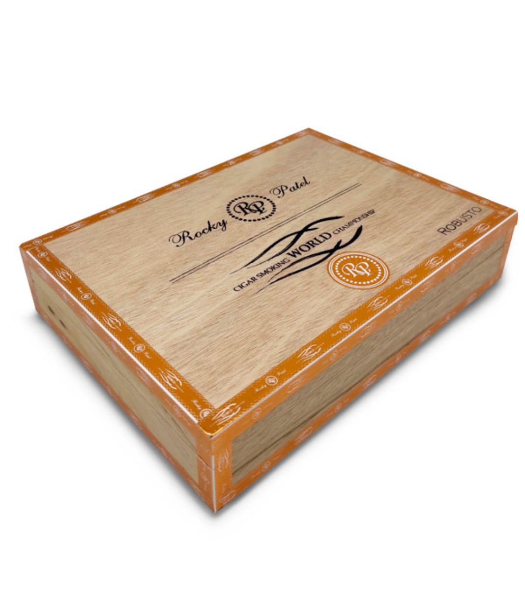 Rocky Patel Cigar Smoking World Championship Robusto Cigar - Image 2