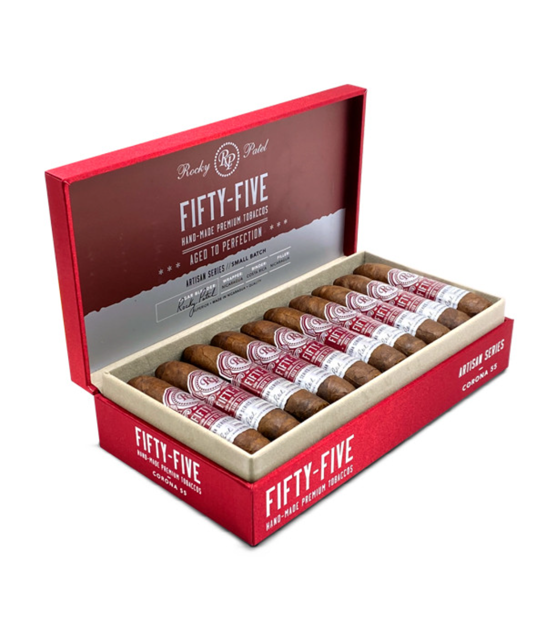 Buy a box of rocky patel fifty five corona
