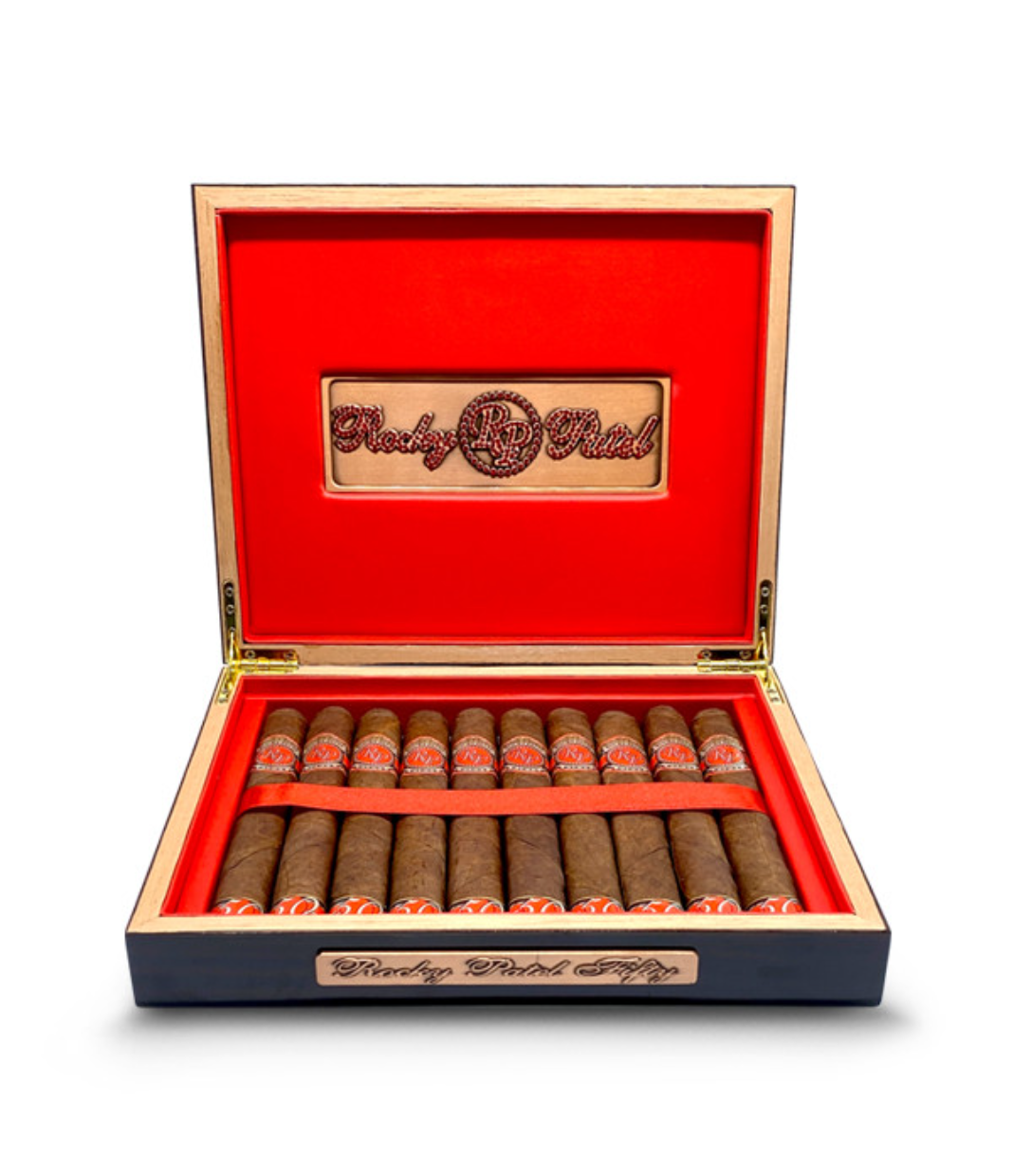 Rocky Patel Fifty Toro 10's BOX Cigar - Image 4
