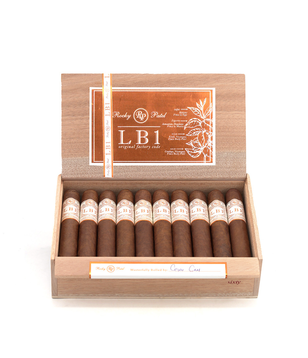 Rocky Patel LB1 Sixty Cigar - Image 4