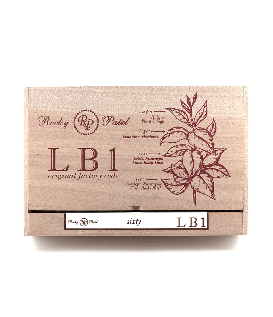 Rocky Patel LB1 Sixty Cigar - Image 2