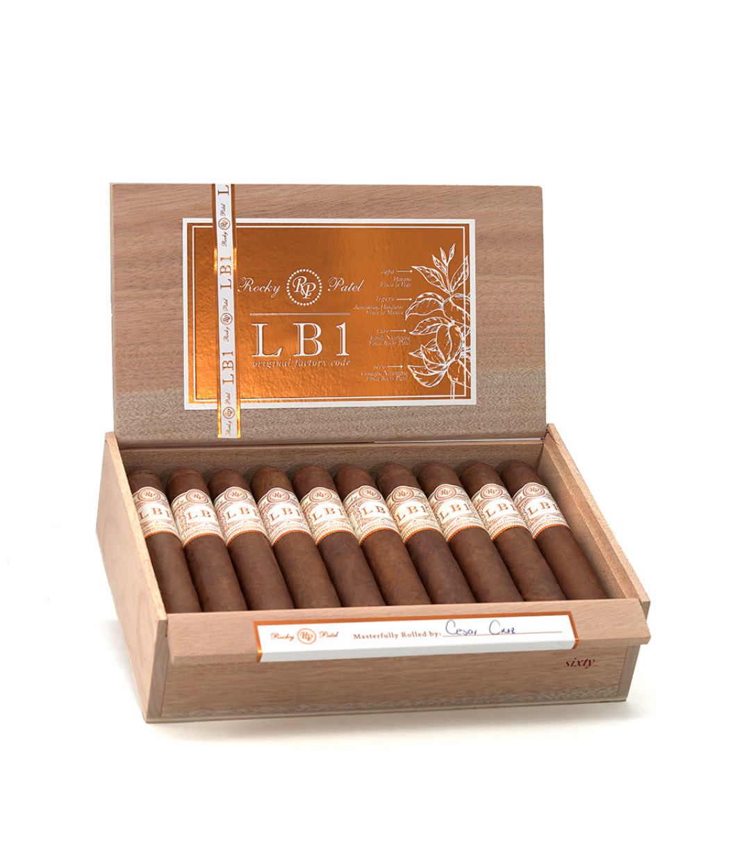 Rocky Patel LB1 Sixty Cigar - Image 5