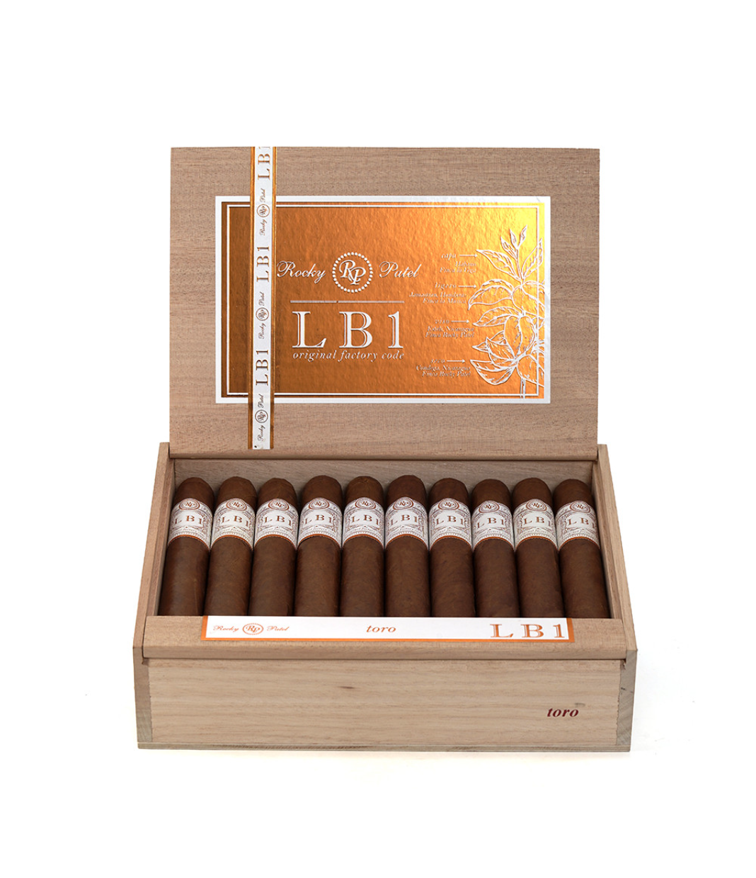 Rocky Patel LB1 Toro Cigar - Image 4