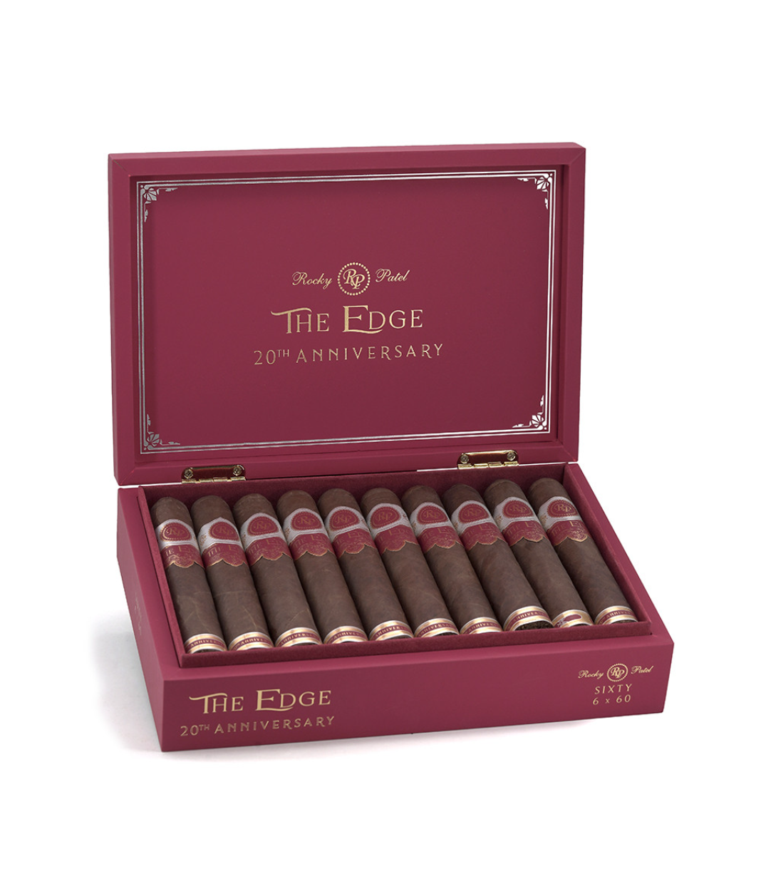 Rocky Patel the Edge 20th Anniversary Sixty Cigar - Image 5
