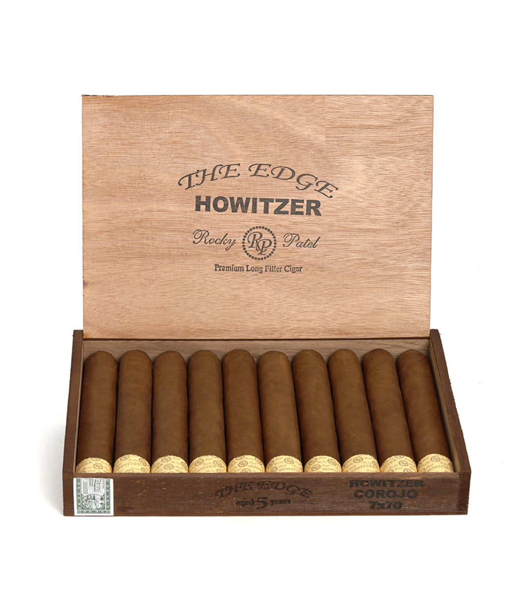 Rocky Patel The Edge Howitzer Corojo Cigar - Image 4