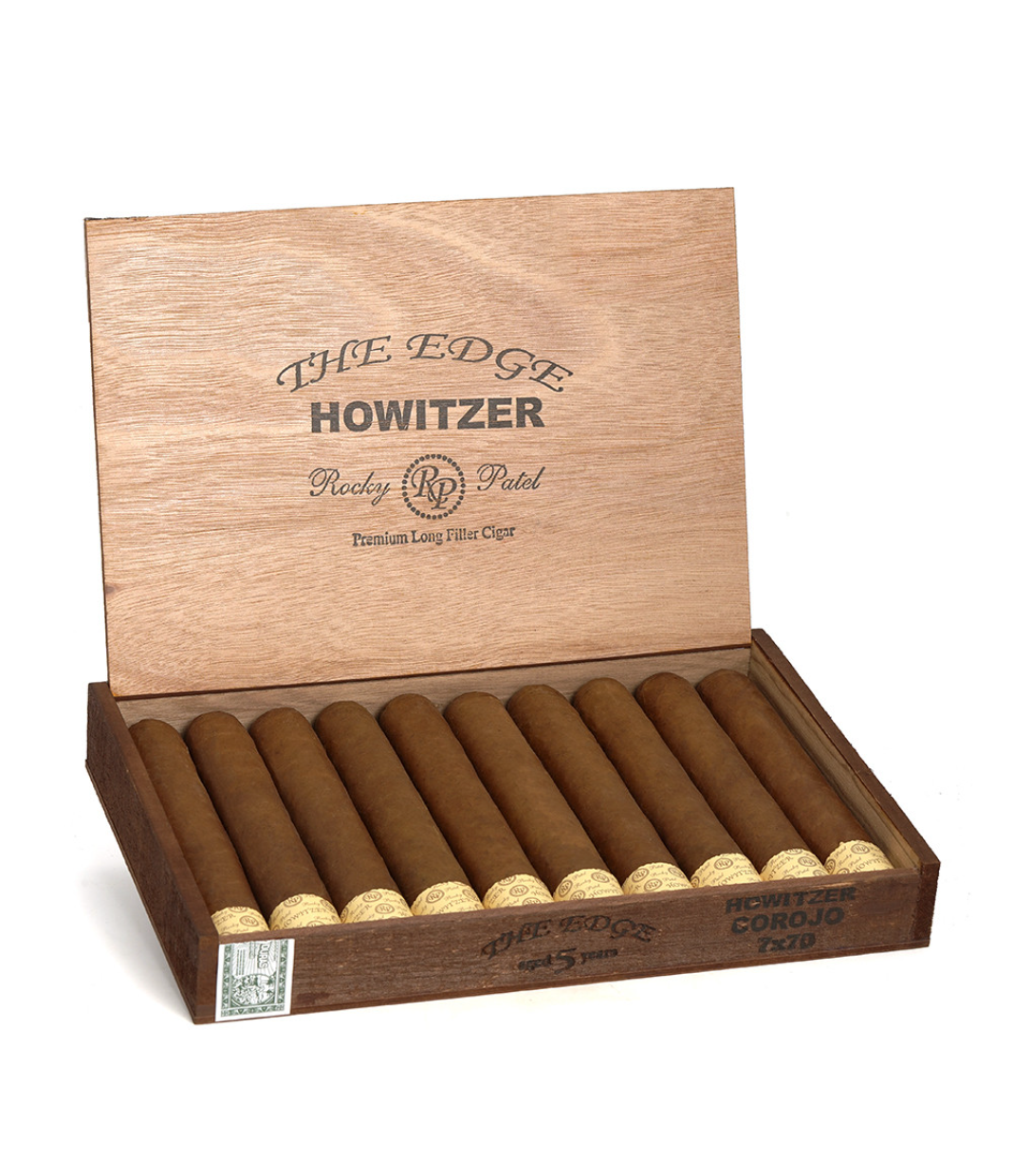 Rocky Patel The Edge Howitzer Corojo Cigar - Image 5