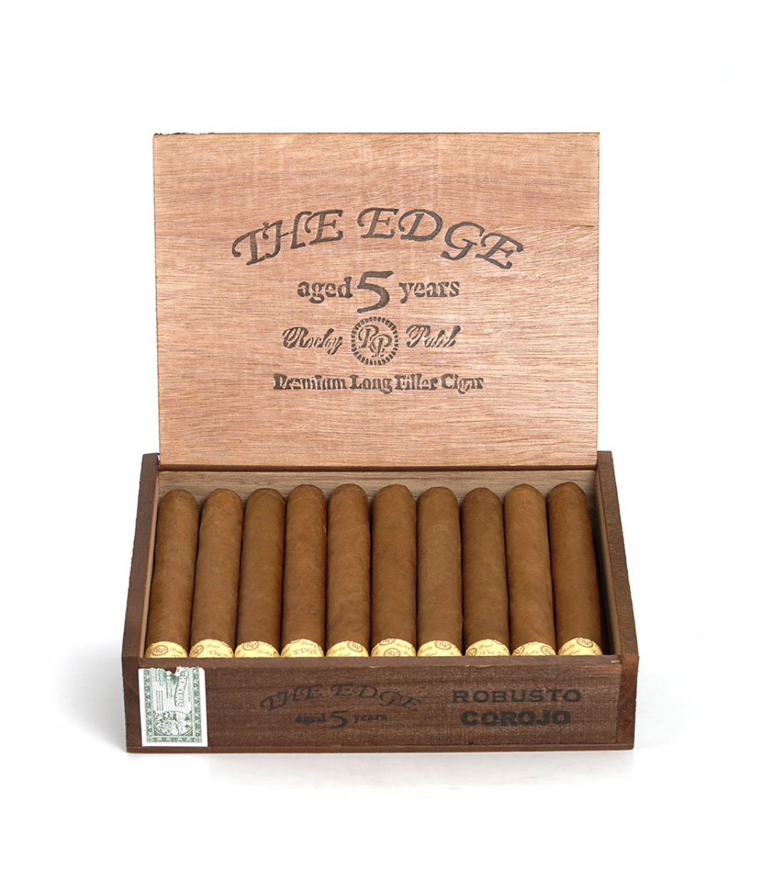 Rocky Patel The Edge Robusto Corojo Cigar - Image 4
