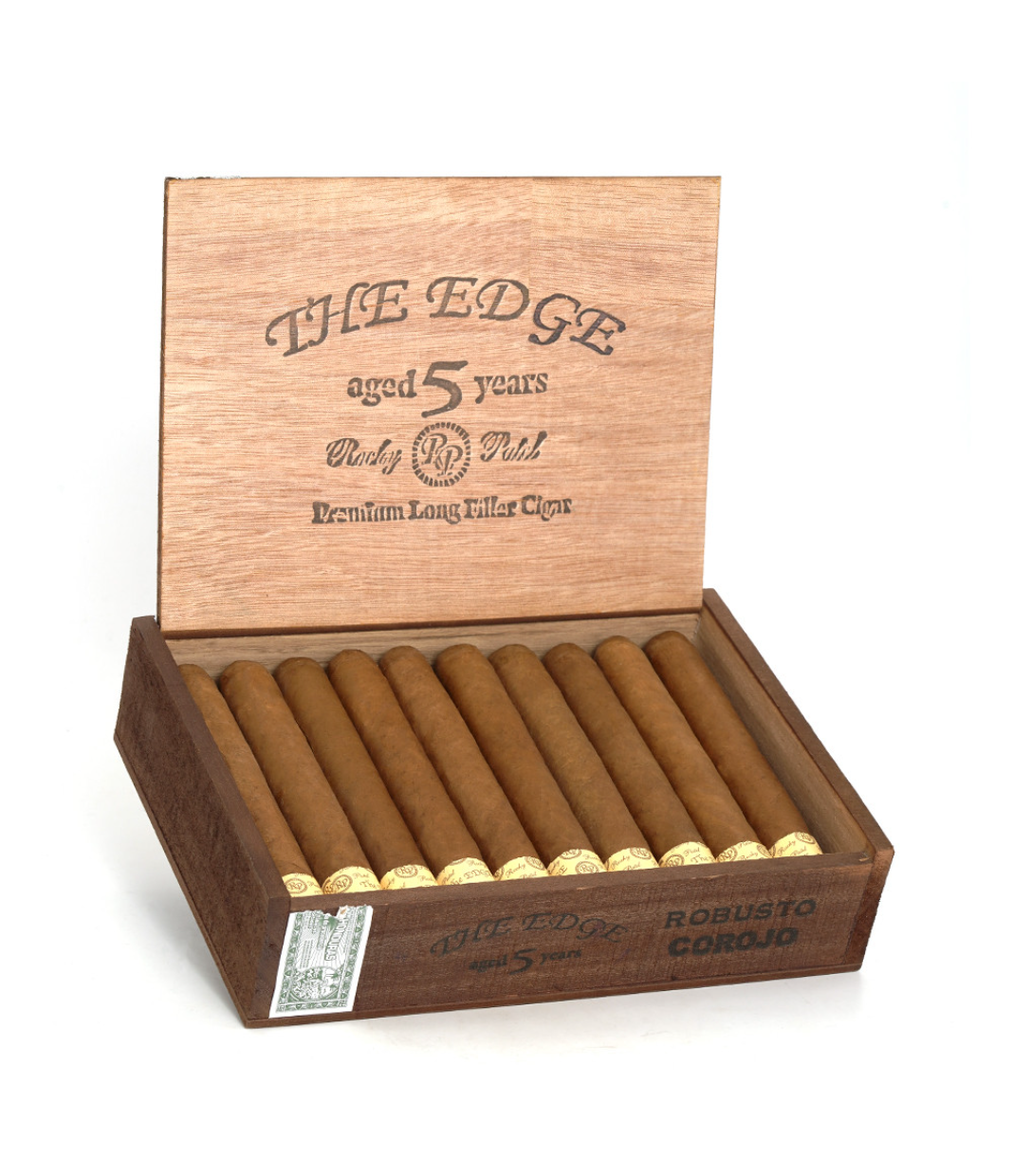 Rocky Patel The Edge Robusto Corojo Cigar - Image 5
