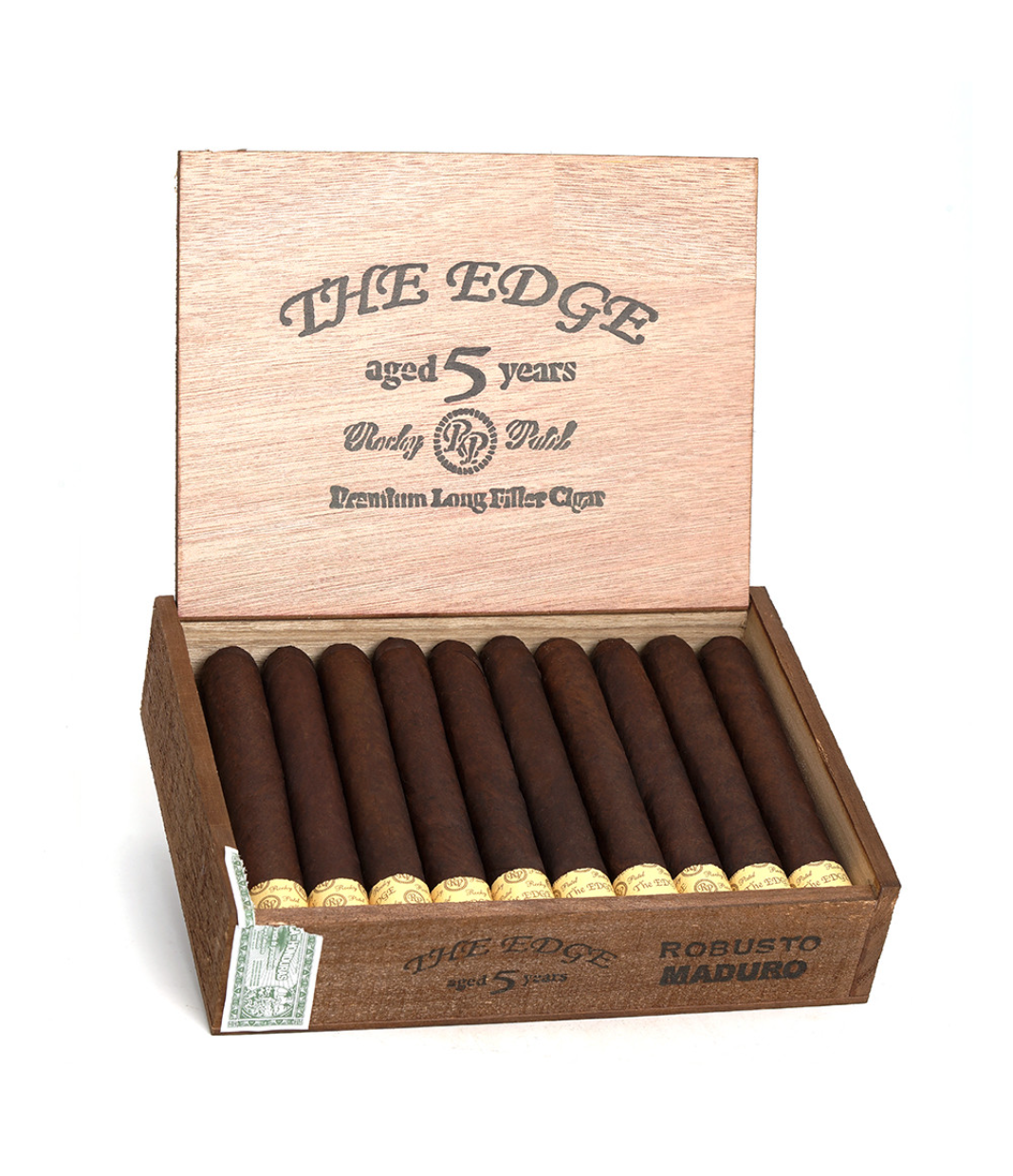 Rocky Patel The Edge Robusto Maduro Cigar - Image 5