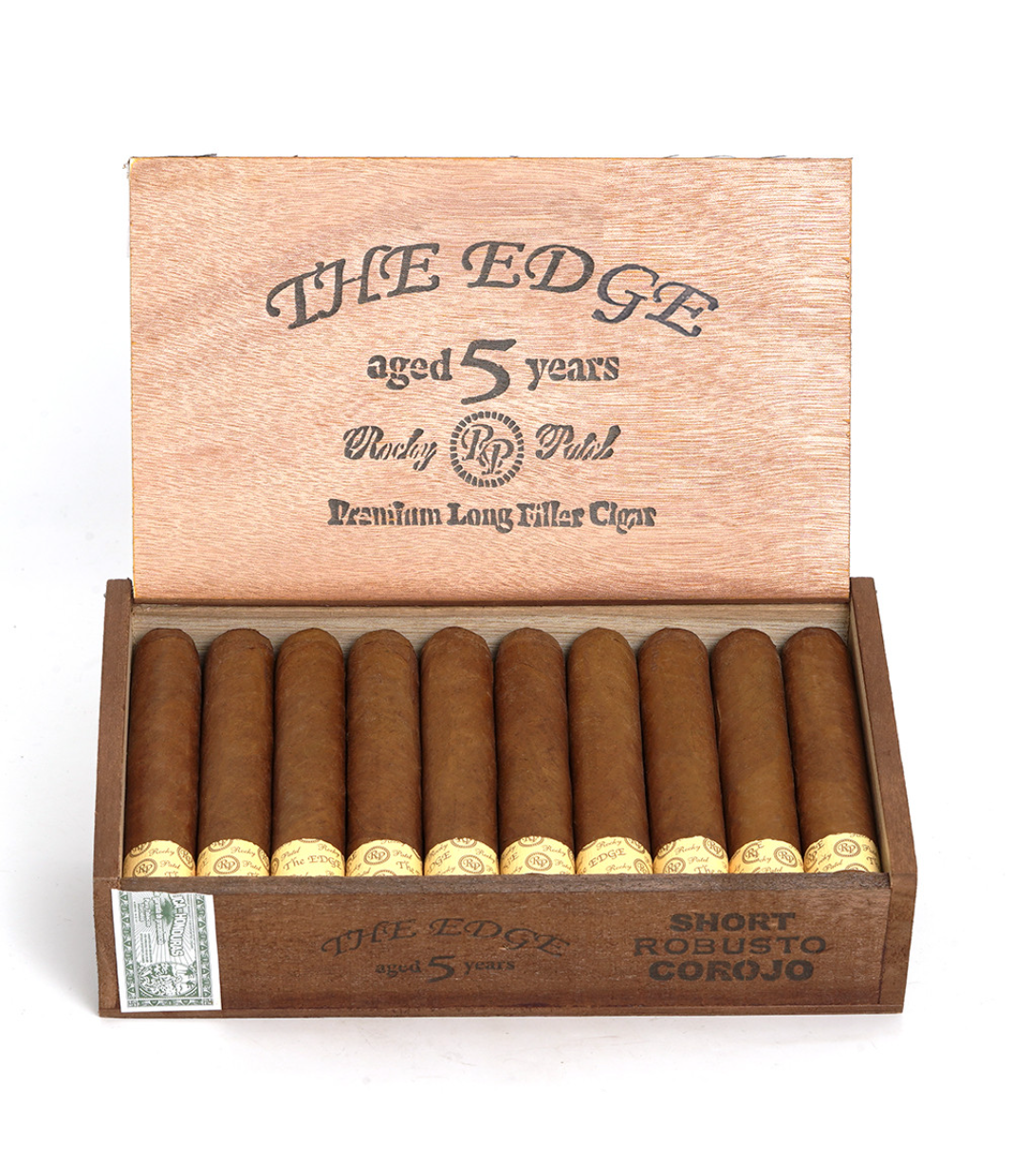 Rocky Patel The Edge Short Robusto Corojo Cigar - Image 4