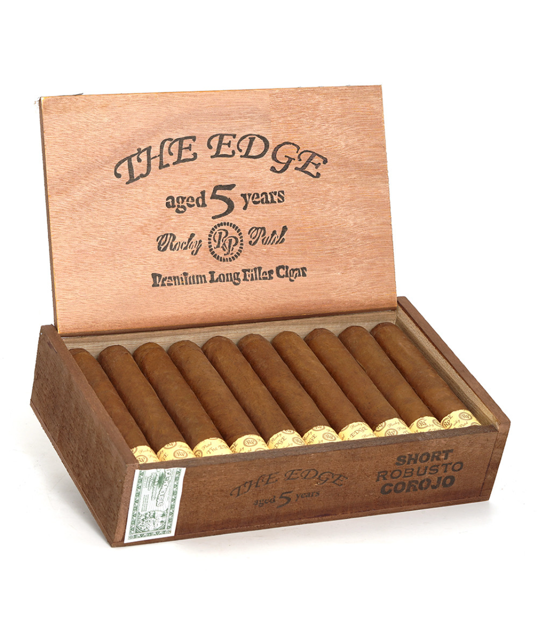 Rocky Patel The Edge Short Robusto Corojo Cigar - Image 5