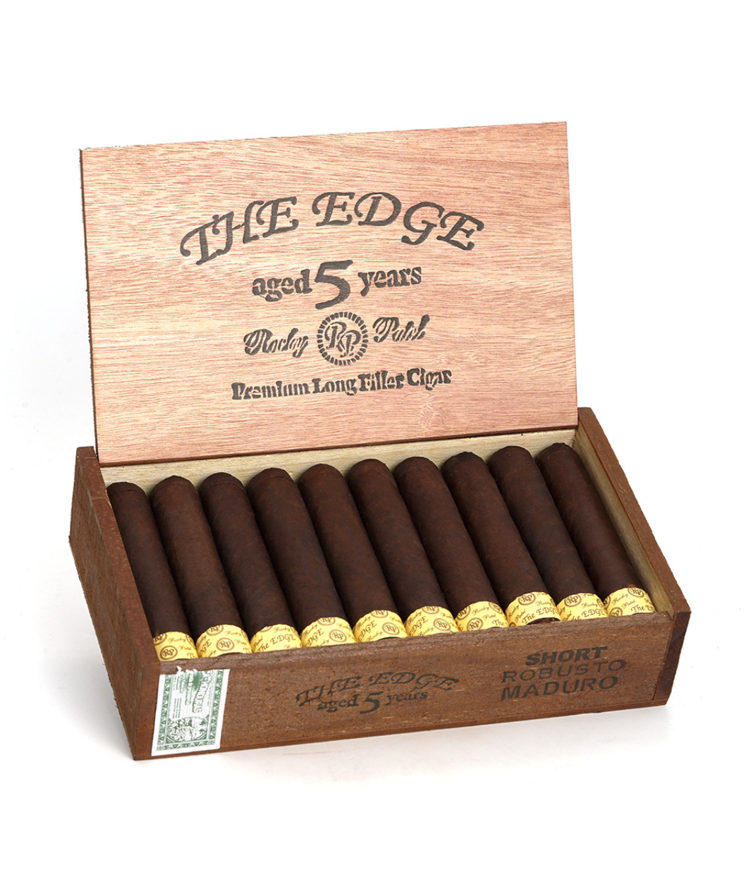 Rocky Patel The Edge Short Robusto Maduro Cigar - Image 5