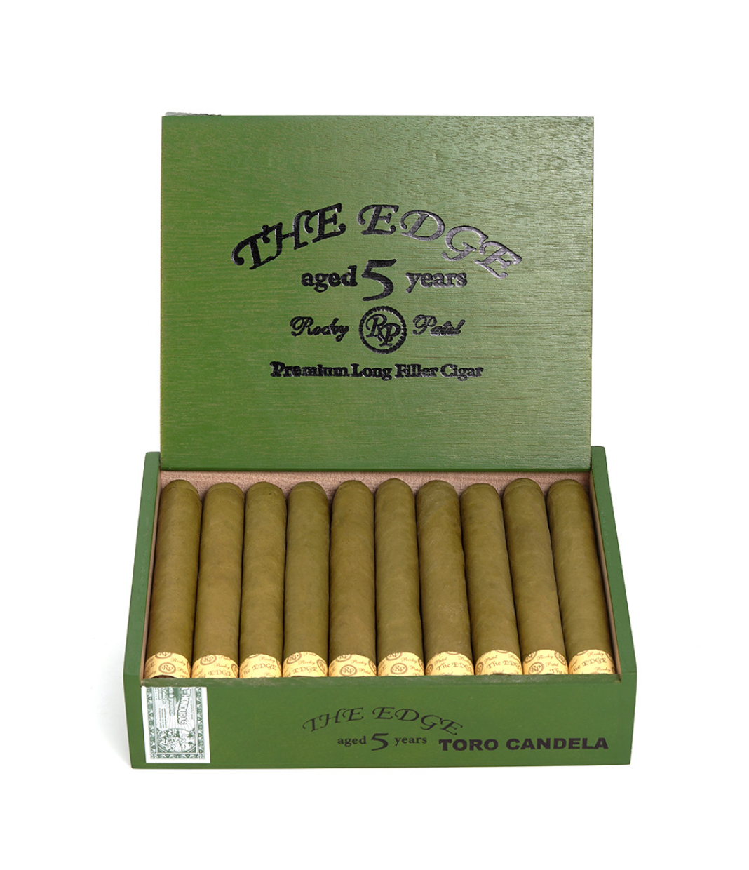 Rocky Patel The Edge Toro Candela Cigar - Image 4