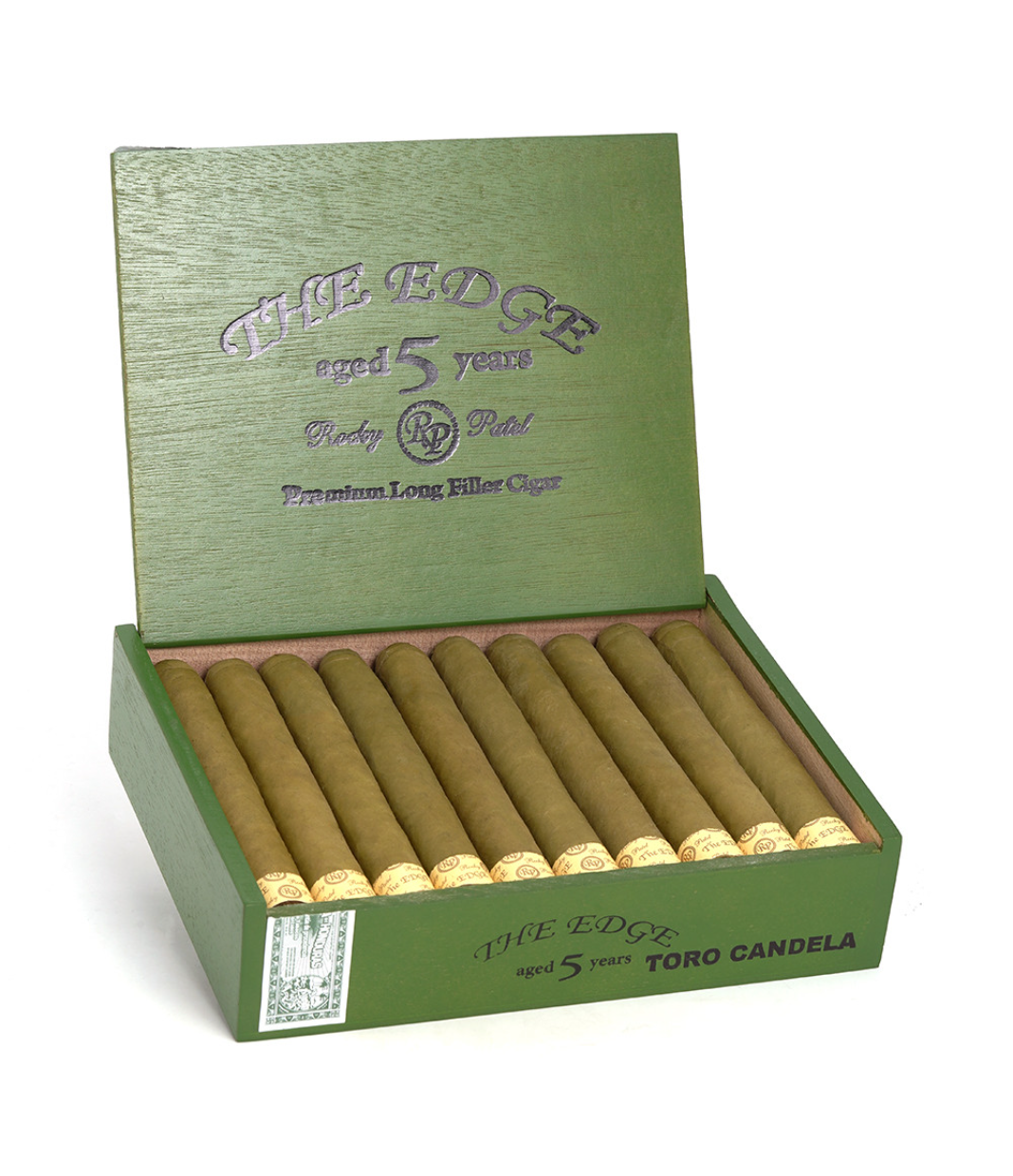 Rocky Patel The Edge Toro Candela Cigar - Image 5