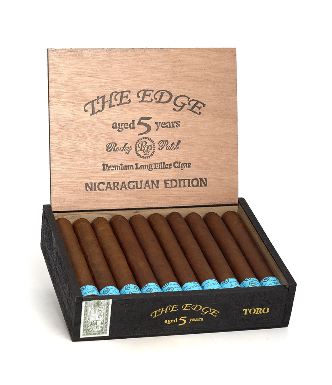 Rocky Patel The Edge Toro Nicaragua Edition Cigar - Image 3
