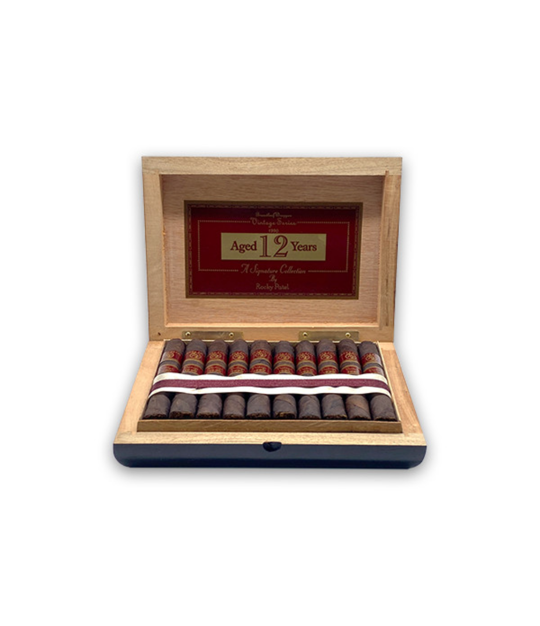 Rocky Patel Vintage 1990 Petite Corona Cigar - Image 4