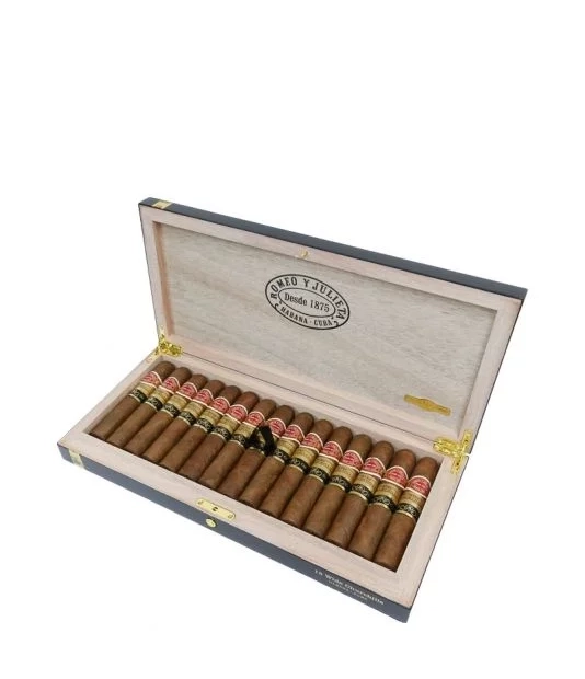 Romeo y Julieta Wide Churchills Gran Reserva Cosecha 2009 Cigar - Image 2