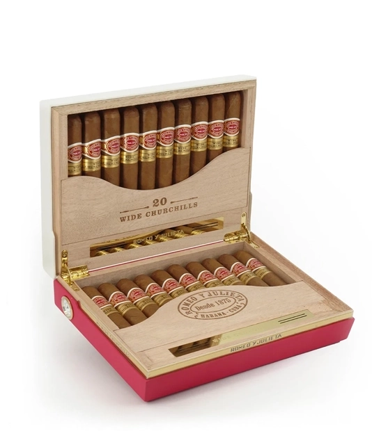 Romeo y Julieta Wide Churchills Humidor Cigar - Image 2