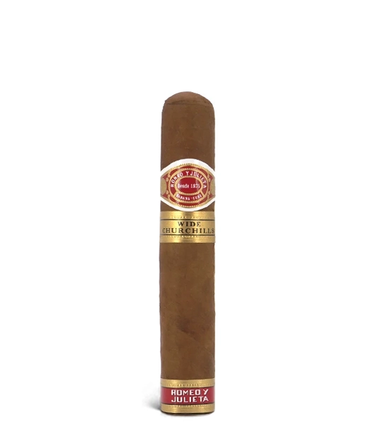 Romeo y Julieta Wide Churchills Humidor Cigar