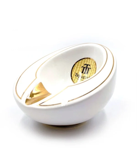 Trinidad Individual Porcelain Ashtray